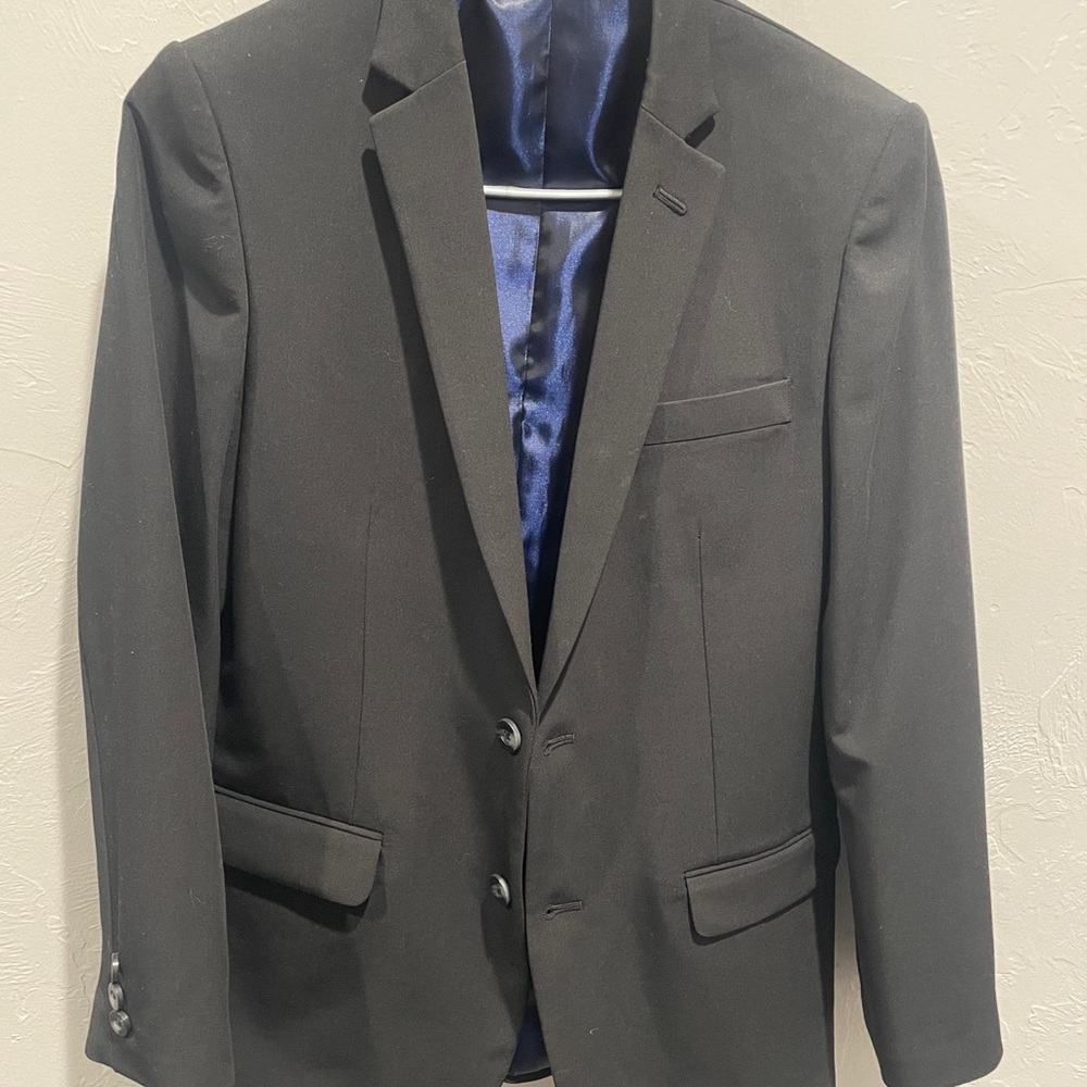 Izod Men's Black Sport Coat